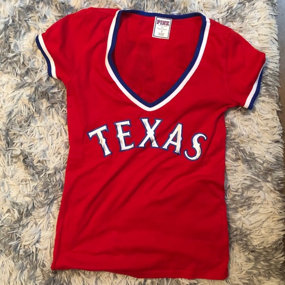 PINK Texas Rangers Shirt - Picture 1 of 2